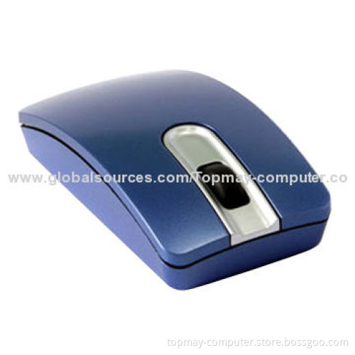 Wireless Mouse with Radio Frequency, Hidden Receiver and Automatic Sleep FunctionNew